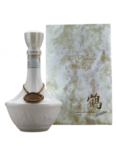 【市面稀有】一期一會的竹鶴政孝遺作——一休『鶴』（Nikka Tsuru）